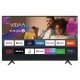 Smart TV 43" Hisense 43A6GV Vidaa Led/ 4K UHD/ 3840X2160/ Sin Bizel/ HDMI/ USB/ Compatible Google Assistant y Alexa