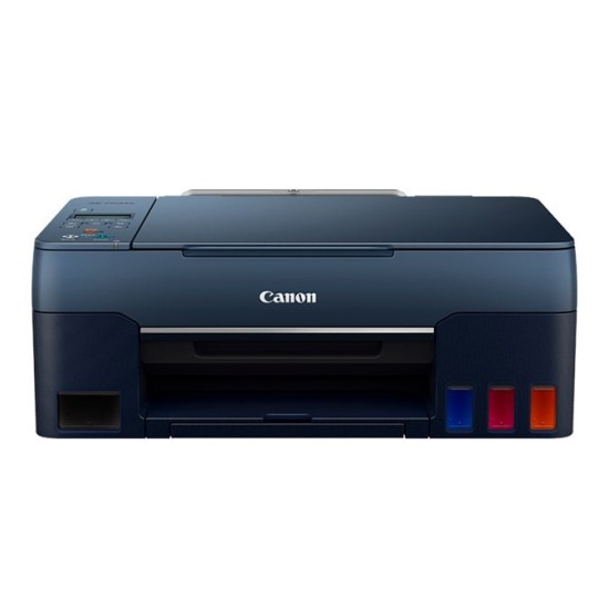 Multifuncional Canon Pixma G3160 A Color/ Inalambrico/ Inyeccion/ Tanque de Tinta/ Color Azul, 4468C024AA