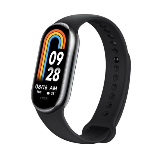 Reloj Smart Watch Xiaomi Smart Band 8, Amoled 1.62, Color Negro, 46718