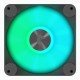 Ventilador APNX FP1 140 ARGB, 1X120MM, 4711099474424, 1600RPM, ARGB, Color Negro