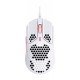 Mouse Gamer HP Hyperx 4P5E4AA, Pulsefire Haste, Alambrico, Optico, USB, 16000DPI, Color Blanco/ Rosa
