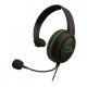 Diadema Audifono Con Microfono HP Hyperx 4P5J4AA Cloudx Chat Para Xbox, Alambrico, 1.3 M, 3.5MM, Color Negro/ Verde