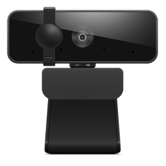 Webcam Lenovo 4XC1B34802 Essential FHD/ 2MP/ 1920X1080P/ USB 2.0/ Color Negro, 4XC1B34802