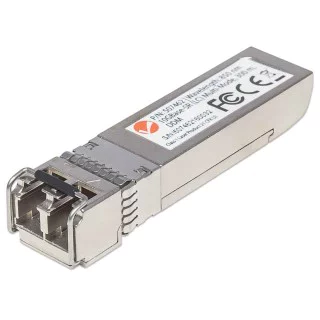 Modulo Transceptor SFP+10 Gigabit de Fibra Optica Intellinet 507462