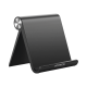Soporte de Escritorio Para Tablet Ugreen 50748, Ajustable de 0° a 100°/ Goma Antiarañazos/ Antideslizante/ Dispositivos de 4'' a 13'' / Plegable/ Color Negro