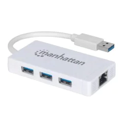 Manhattan Hub MST - de DisplayPort a 2 puertos HDMI (152716)