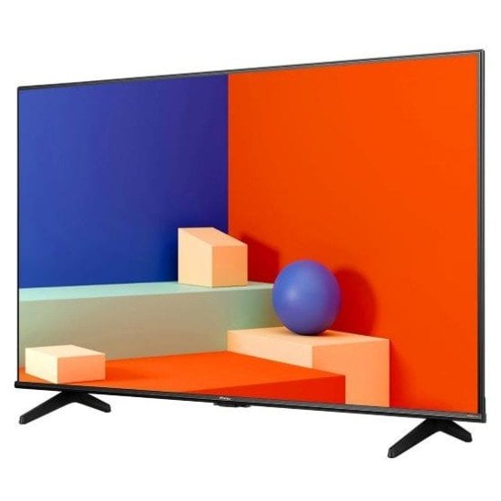 Smart TV 55" Hisense 55A65KV, LED/ Ultra HD/ 4K/ 8MS/ 60HZ/ Vesa/ HDMI/ Negro