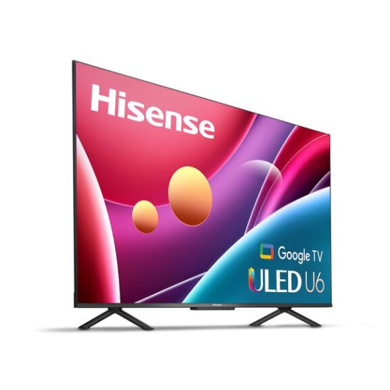 Smart TV 50" Hisense 50U6H ULed/ 4K UHD/ 3840X2160/ HDMI/ USB/ Quantum Smart Google
