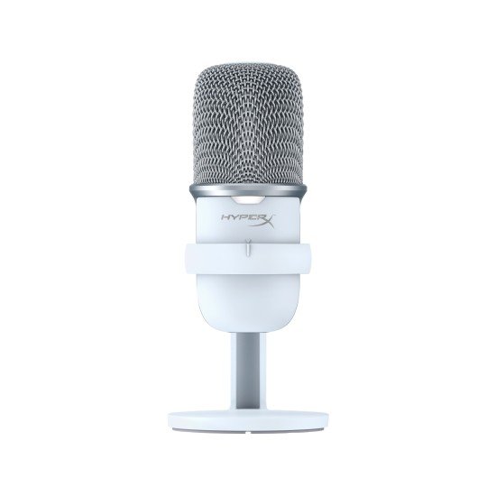 Microfono alambrico HP Hyperx 519T2AA, Solocast, de Condensador Para Streaming, USB-C, Color blanco