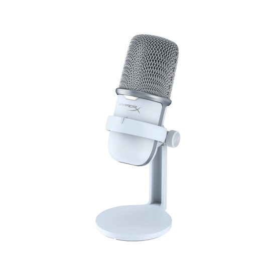 Microfono alambrico HP Hyperx 519T2AA, Solocast, de Condensador Para Streaming, USB-C, Color blanco