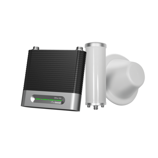 Kit Amplificador de Señal Celular 4G, 3G, Volte y Voz Convencional Weboost 531-060, Hasta 3000 Metros Cuadrados de Cobertura