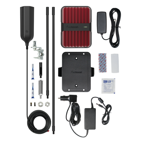 Kit Amplificador de Señal Celular 4G LTE, 3G y Voz. Drive Reach Otr Wilson 532-154