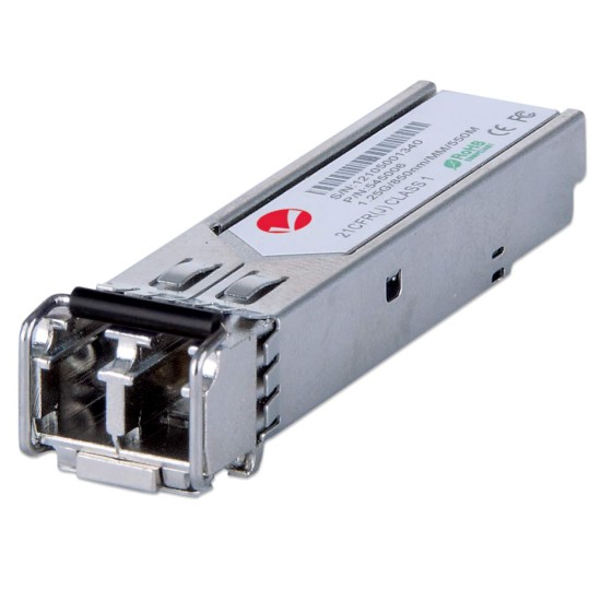 Modulo Transceptor SFP Gigabit de Fibra Optica Intellinet 545006