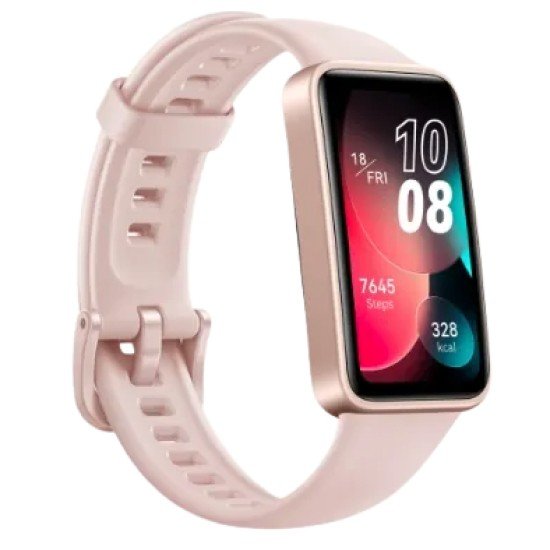Reloj Inteligente Smart Watch Huawei Band 8 Nebula Pink, Pantalla 1.47” Amoled, 55020ANU
