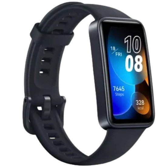 Reloj Inteligente Smart Watch Huawei Band 8 Graphite Black, Pantalla 1.47" Amoled, 55020ANV