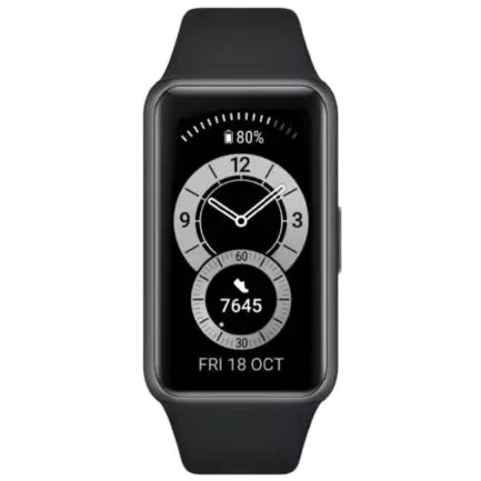 Reloj Inteligente Smart Watch Huawei Band 8 Graphite Black, Pantalla 1.47  Amoled, 55020ANV