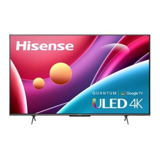 Smart TV 55" Hisense 55U6H 4K/ UHD/ 3840X2160/ WI-FI/ Bluetooth/ Google TV/ LED