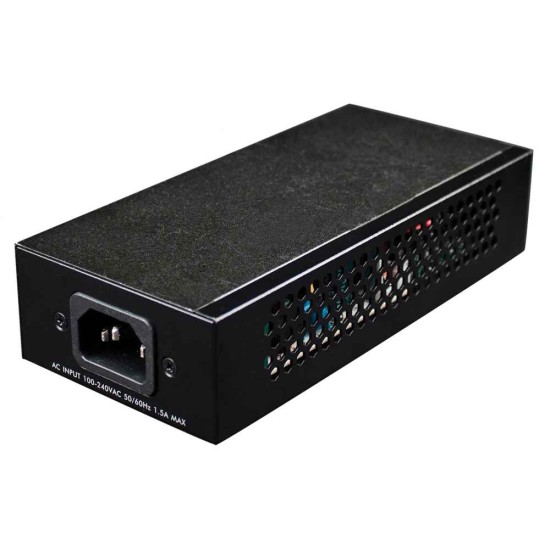 Inyector POE Gigabit Intellinet 560566, Alta Potencia 42W Ethernet