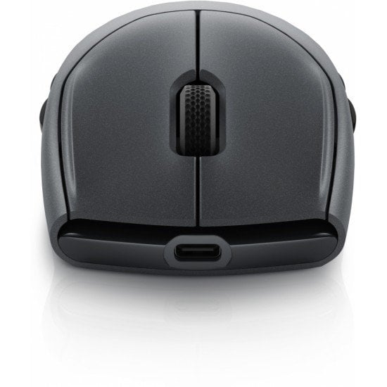 Mouse Gamer Dell Alienware 570-ABMP, Optico AW720M, Alambrico/ Inalambrico, Bluetooth/ USB-C/ 26.000DPI/ Negro