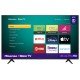 Smart TV 58" Hisense 58R6E3 4K UHD/ LED/ Roku/ Dolby Vision HDR+ HDR10/ Control de Voz Por APP/Alexa/ Siri/ HeyGoo