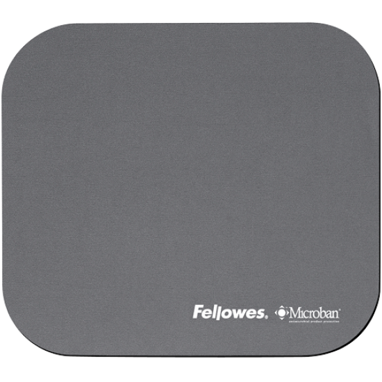 Mousepad Fellowes 5934001 Microban Color Gris