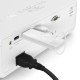 Adaptador Inalámbrico BenQ QP30 / HDMI Con Wifi / QCAST Mirror Para Proyector / Color Blanco / 5A.JH328.004