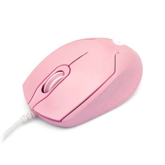 Kit Teclado y Mouse Brobotix 6001196 Alambrico/ USB/ Edicion Especial Rosa