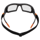 Gafas de Seguridad con Semimarco Pro Klein Tools 60538 de Alta Calidad y Cristales para Interior / Exterior