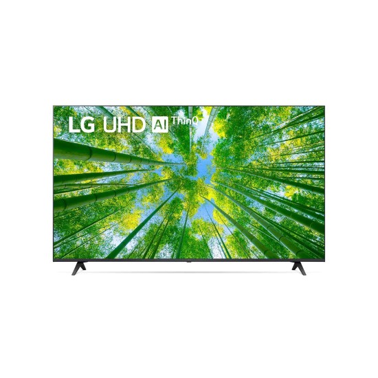 Smart TV 60" LG 60UQ8000PSB LED/ UHD/ 4K/ 3840X2160/ HDMI/ USB/ Compatible Google Assistant, Alexa, Airplay 2