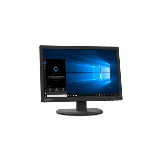Monitor Led 19.5" Lenovo Thinkvision E20-20 WXGA+/ Widescreen/ Panel IPS/ HDMI/ VGA/ Negro, 62BBKAR1LA