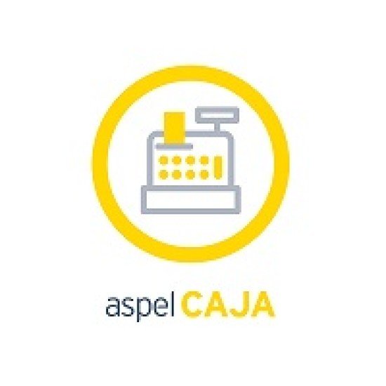 Licencia Básica Aspel-Caja 5.0 / 1 Usuario / 1 Compañía / Windows / Español / 6312