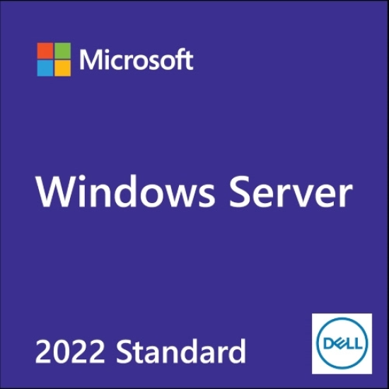 Licencia Dell Windows Server 2022 Standard Rok (16 Cores) S.O. 634-BYKR