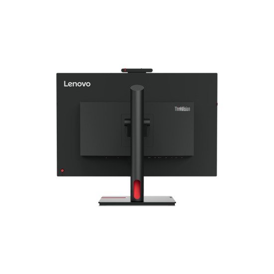 Monitor 27" Lenovo 63D6UAR3LA, ThinkVision T27HV-30, LED/2560x1440 píxeles/USB/DP/RJ45/QHD/HDMI/75Hz/color negro.