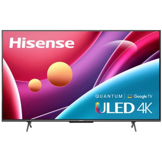 Smart TV 65" Hisense 65U6H 4K UHD/ ULED/ 3840X2160/ Google TV/ HDMI/ USB/ Bluetooth