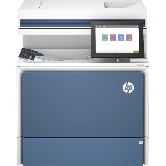 Multifuncional HP Laserjet Enterprise MFP 5800DN, Color, Laser, Inalambrico, Print/Scan/Copy, 6QN29A#BGJ