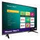 Smart TV 75" Hisense 75R6E4 4K UHD/ LED/ Roku/ Dolby Vision HDR+HDR10/ Control Voz Por APP/ Alexa/ Siri/ Heygoogle