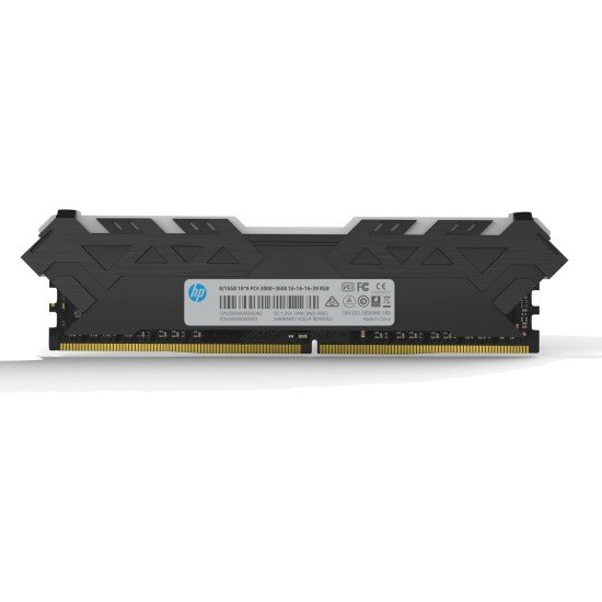 Memoria DDR4 8GB 3600MHZ HP V8 RGB CL18, 7EH92AA
