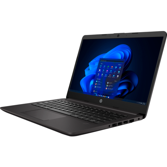 Laptop HP 245 G9 14" AMD R3 3250U/ 8GB/ 256GB SSD/ Win 11 Home/ Color Negro, 7F211LT#ABM
