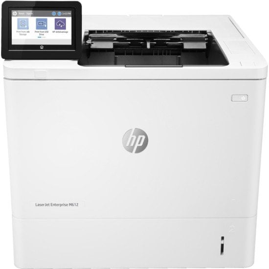 Impresora HP OPS Enterprise M612DN, 75 PPM, Laserjet, Duplex, USB, Ethernet, Monocormatica, 7PS86A#BGJ