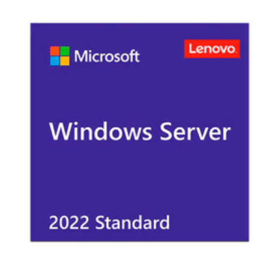 Licencia Lenovo Microsoft Windows Server 2022 Standard 16 Core Multilang No Preinstalado, 7S05005PWW