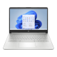 Laptop HP 14-DQ0522LA 14" HD/ Celeron N4120 1.10GHZ/ 4GB/ 128GB SSD/ Win 11 Home 64-BIT/ Color Plata, 802B3LA#ABM