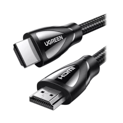 UGREEN Cable USB-C 2.0 a USB-C 2.0 en ángulo 3A trenzado 2m UGREEN