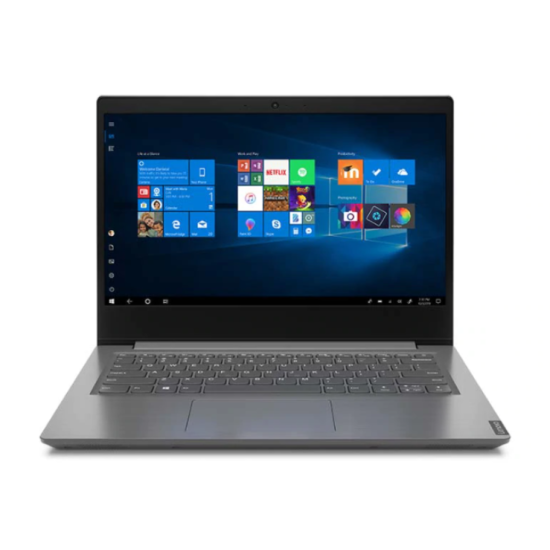 Laptop Lenovo V14-IGL 14" Celeron N4020/ 4GB/ 128GB SSD/ Windows 10 Home/ Color Gris, 82C2000RLM