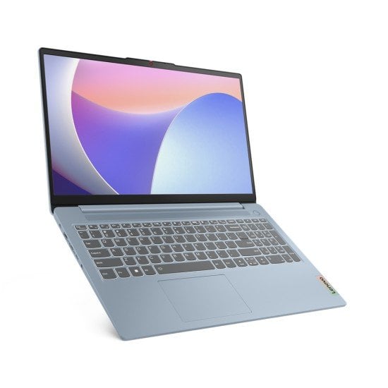 Laptop Lenovo IdeaPad Slim 3 15IRU8 15.6" Full HD, Ci3-1305U 1.60GHz/8GB/256GB SSD/Win11 Home 64-bit/Español/Azul Escarcha, 82X7003YLM