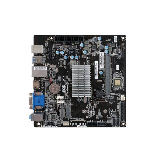 Tarjeta Madre ECS 89-206-MJ9315 Socket 1090/DDR4/8GB/HDMI/VGA/Intel Celeron N4020 Integrada/Mini-ITX GLKD-I2