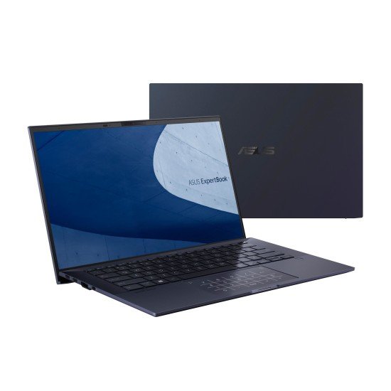 Laptop Asus 90NX0SX1-M11330 Expertbook B9400CEA-I716G1TV-P1 14"/CI7-1185G7 3GHZ/16GB RAM/1TB SSD/Conectores/Graficos/W10 Pro/Español/Color Negro