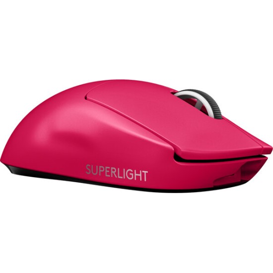 Mouse Inalambrico Logitech G Pro X Superlight Hero Optico/ Rosa, 910-005955