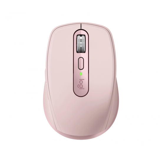 Mouse Inalambrico Logitech MX Anywhere 3 Rose USB Optico/ 6 Botones/ 4000 DPI/ Color Rosa, 910-005994