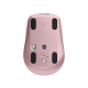 Mouse Inalambrico Logitech MX Anywhere 3 Rose USB Optico/ 6 Botones/ 4000 DPI/ Color Rosa, 910-005994