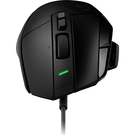 Mouse Alambrico Gamer Logitech Optico G502 X/ Sensor Hero 25K/ 25600DPI/ 13 Botones/ USB-A/ Color Negro, 910-006137
